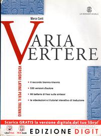 Libro Versioni Latine