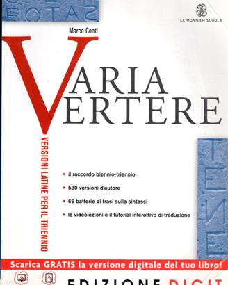 Libro Versioni Latine