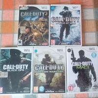 Lotto Call of Duty Nintendo Wii