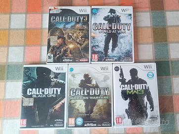 Lotto Call of Duty Nintendo Wii