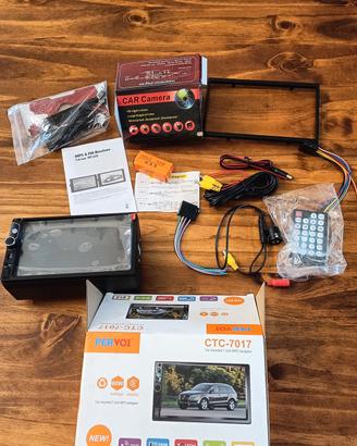 carplay auto e telecamera NUOVO