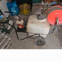 Macchina irroratrice per Medicazione vigna