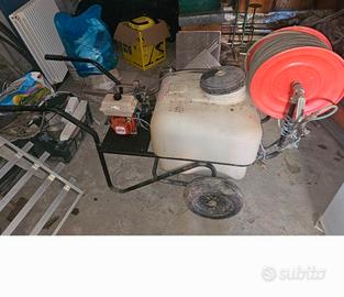 Macchina irroratrice per Medicazione vigna