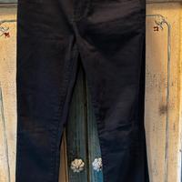 Pantaloni tela blu da ragazzo 11-12 anni