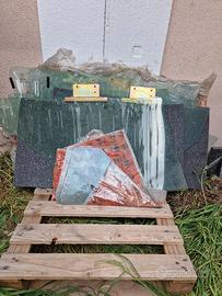 Vetri laterali per per Alfa Romeo anni 80-90