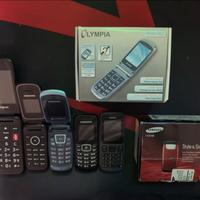 LOTTO CELLULARI TASTI NUOVI VINTAGE 20€ CAD UNO