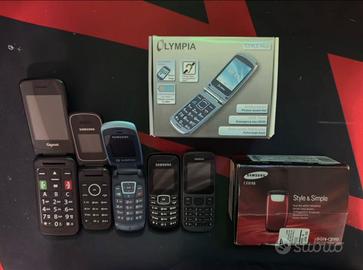 LOTTO CELLULARI TASTI NUOVI VINTAGE 20€ CAD UNO