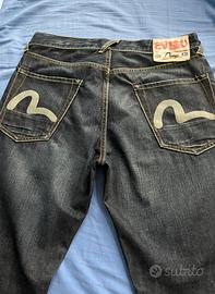 jeans EVISU vintage