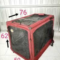 trasportino per cani gatto 