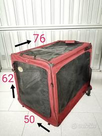 trasportino per cani gatto 