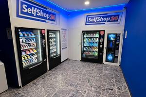 Negozio automatico attività h24 - selfshop24