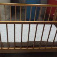 lettino culla per bimbi