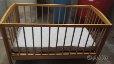 lettino culla per bimbi