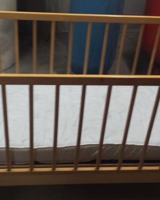 lettino culla per bimbi