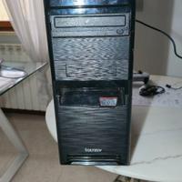 Pc gaming e ufficio i3 6300 8gb ram win10 wifi+bt