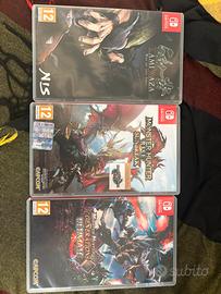 Giochi per switch come nuovi