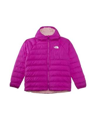 North face doble face taglia xs fucsia