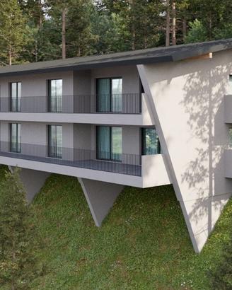Residence Maurerhäusl: Bilocale con terrazza