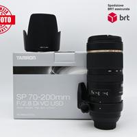 Tamron SP 70-200 F2.8 Di VC USD (Nikon)