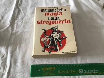 Manuale della magia stregoneria Osvaldo PEGASO DAK