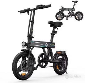 Bici elettrica iScooter EB1 - motore da 250 W - ve