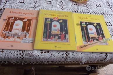 Mondo aperto cl. 3^ con Verifiche e Guida insegnan