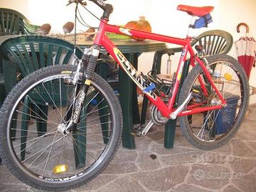 MTB Olympia cambio Shimano Acera