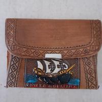 portafoglio donna in pelle 
