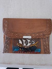 portafoglio donna in pelle 