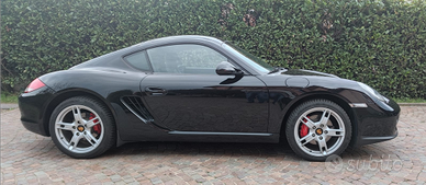 Porsche cayman con porsche aproved