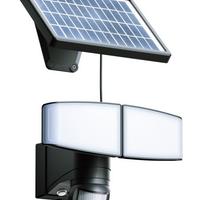 Faretto ricarica solare led esterno