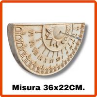 Meridiana Bassorilievo decorazione a muro giardino