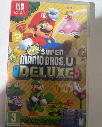 Super mario bros deluxe