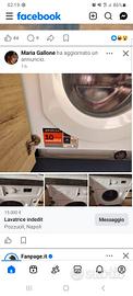 lavatrice indesit 
