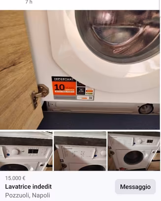 lavatrice indesit 