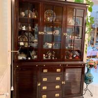 Credenza stile nautico / coloniale in legno