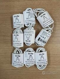 cavi usb-c to lightning 9 pezzi