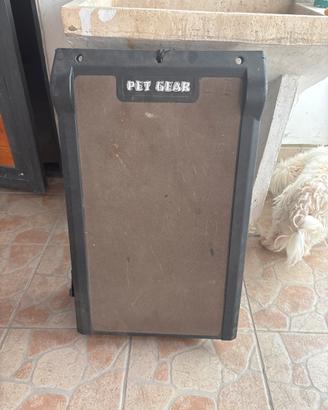 rampa per il cane per salire e scendere