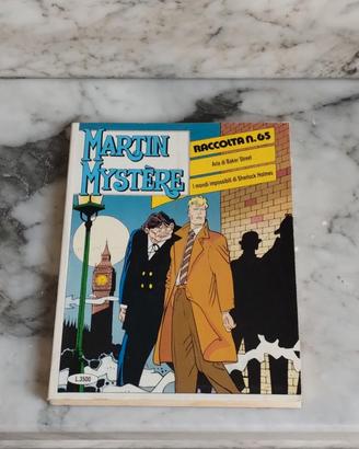 MARTIN MYSTERE RACCOLTA NUMERO 65