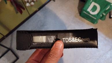 Misuratore conducibilità acqua per acquario