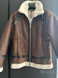 Montone ecopelle modello Bombardier