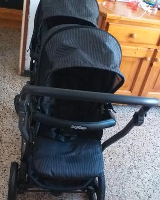 passeggino gemellare peg perego