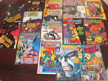 Fumetti - Supereroi MARVEL e DC - Vintage anni'90