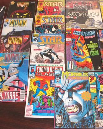 Fumetti - Supereroi MARVEL e DC - Vintage anni'90