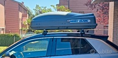 baule tetto Mont Blanc 