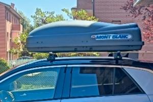 baule tetto Mont Blanc 