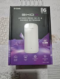 D-Link DAP-X1860 Range Extender AX1800
