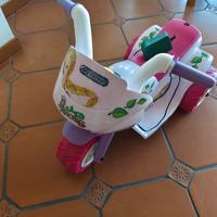 Moto elettrica mini princess 6 volt Peg Perego