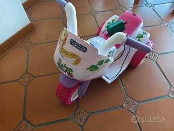 Moto elettrica mini princess 6 volt Peg Perego