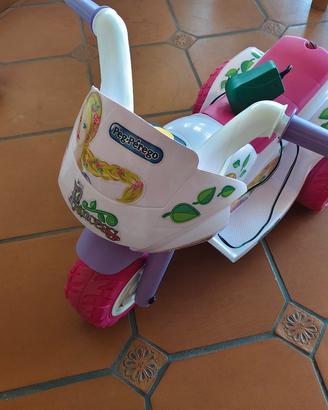 Moto elettrica mini princess 6 volt Peg Perego